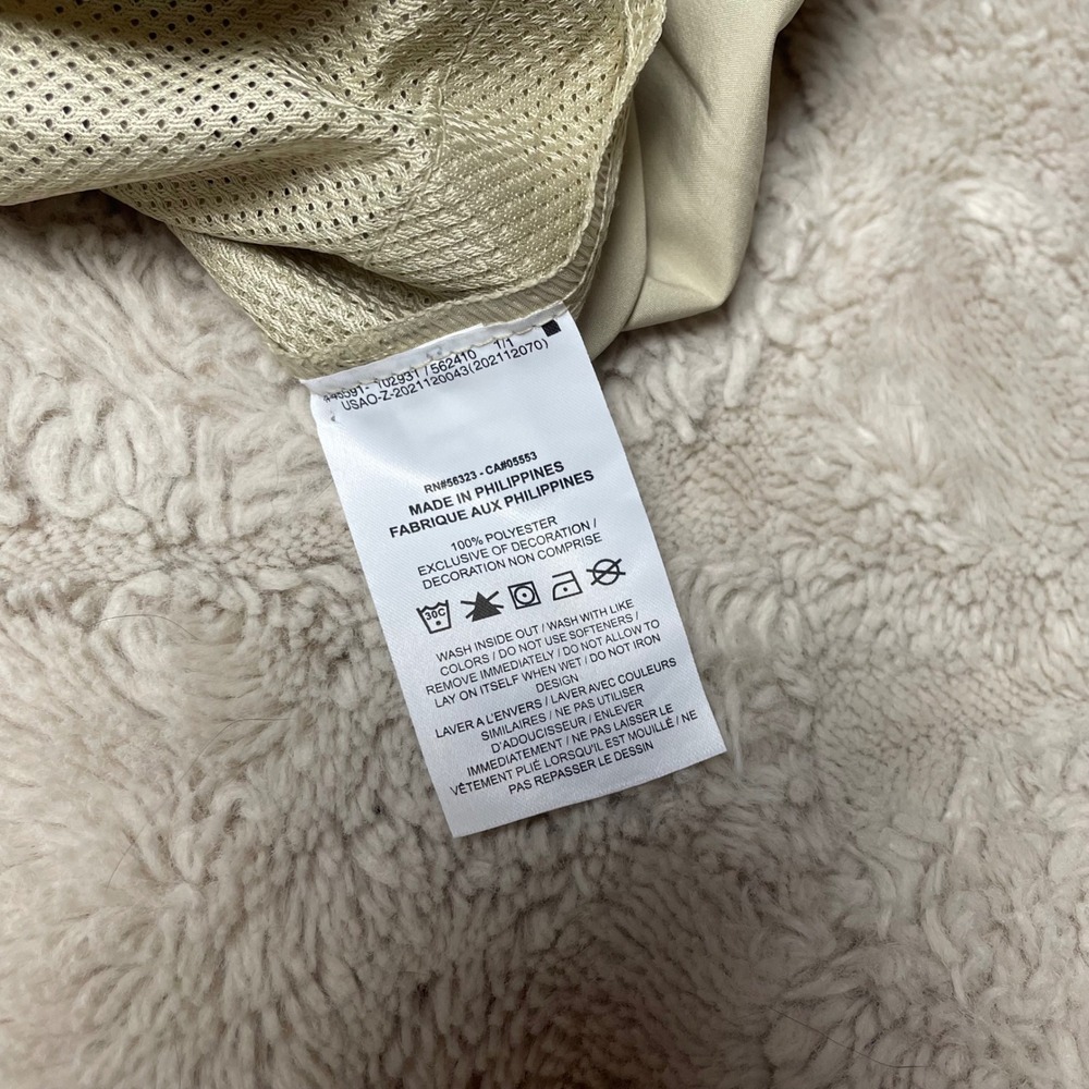 Nike Mens Dri-FIT Form 7" Unlined Training Shorts Khaki Tan XL DV9857-251 NWOT - Picture 4 of 7